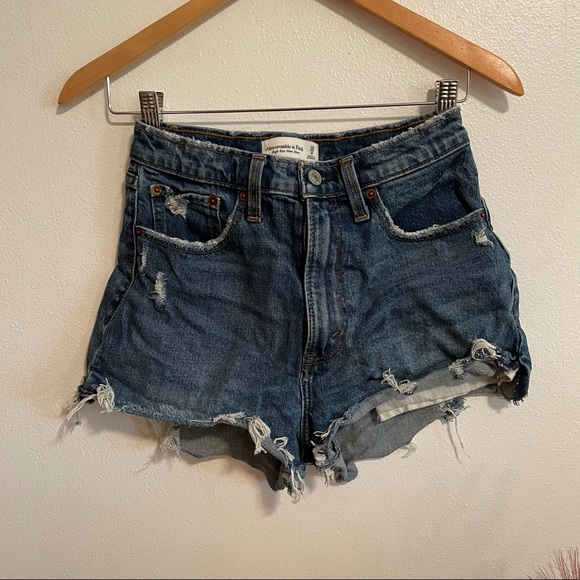 Abercrombie & Fitch Pants - Abercrombie jean shorts